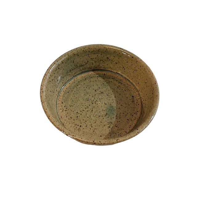 1980s Mary Louise Hudson Vickery Creamer and Saucer Pair For Sale - Image 10 of 11