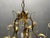 1950s Italian Florentine Tole Chandelier, Italy, 1950s For Sale - Image 5 of 12