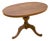 Oval Wood Coffee Table For Sale