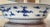Antique Chinese Blue and White Porcelain Bowl Depicting Harmony & Good Fortune For Sale - Image 9 of 9