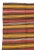Mid-20th Century Vintage Turkish Kilim Rug, 4'11" X 6'5" For Sale