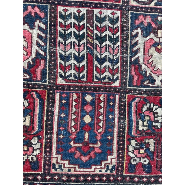 Vintage Distressed Bakhtiar Rug, 1950s For Sale - Image 10 of 18