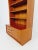 Scandinavian Bookshelf in Teak Veneer by Strobeck, Denmark, 1960s For Sale - Image 12 of 18