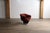 Wood Ribbon Chair in Jack Lenor Larsen Momentum Fabric by Pierre Paulin for Artifort, 1990s For Sale - Image 7 of 17