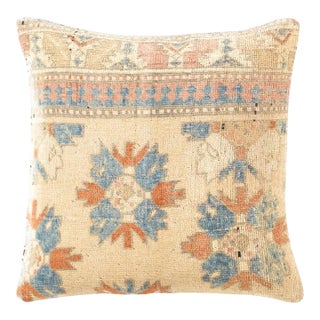 Pasargad DC Vintage Hand Knotted Rug Turkish Pillow For Sale