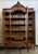 This Louis XV style bookcase, crafted from finely carved walnut, exudes authentic charm and makes a striking decorative...