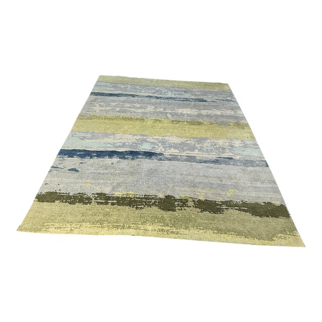 8ft X 10ft Josephon Carpets Tamarian Tahiti Sativa Area Rug For Sale