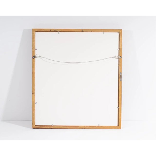 Harry Hilson Signed 1962 Abstract Watercolor Painting For Sale - Image 9 of 10