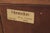 Henredon Scene 1 Campaign Style Oak Queen Size Bed For Sale - Image 16 of 18