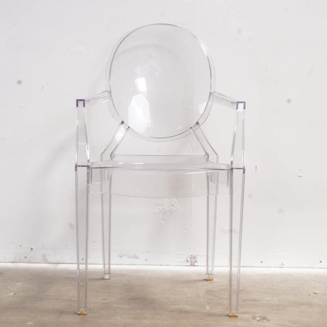 Kartell Louis Ghost Chair For Sale In San Diego - Image 6 of 6