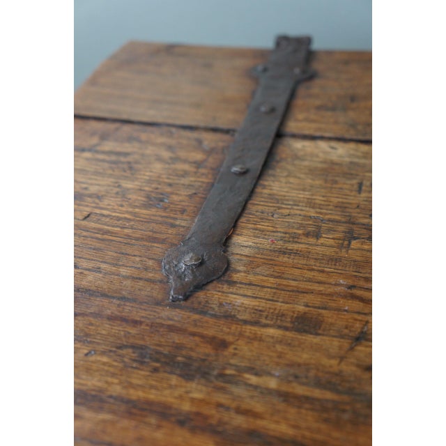 Large Vintage Oak Dresser For Sale - Image 12 of 16