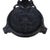 Metal British Embossed Figural & Floral Cast Iron Umbrella Stand, Signed, C1880 For Sale - Image 7 of 11