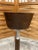 Mid-Century Modern Mid-20th Century Walnut and Chrome Standing Ashtray For Sale - Image 3 of 9