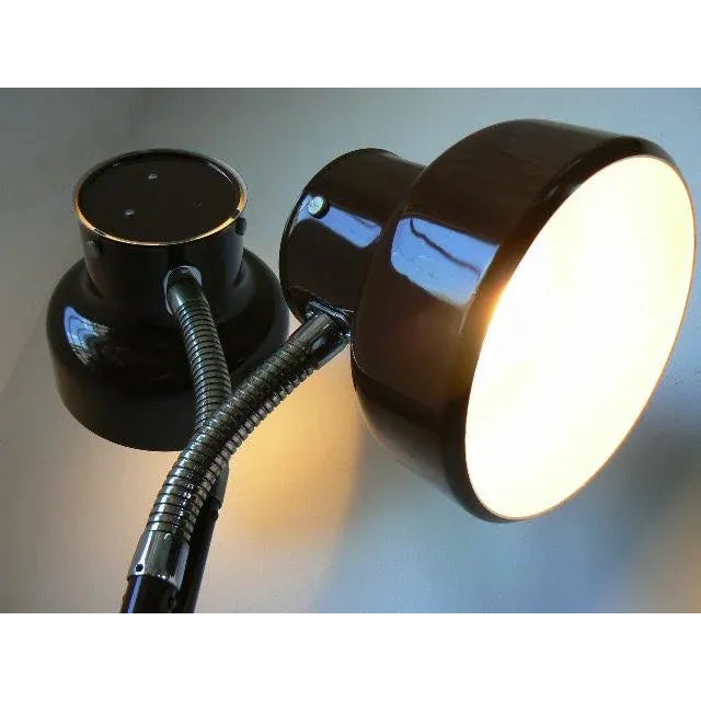 This double headed floor lamp, model Bumling was designed by Anders Pehrson produced by Lyktan in Sweden. It is made from...