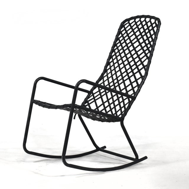 Brown Jordan Brown Jordan Tamiami Rocking Chair For Sale - Image 4 of 10