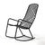 Brown Jordan Brown Jordan Tamiami Rocking Chair For Sale - Image 4 of 10