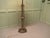 Arts and Crafts Iron and Brass Telescopic Floor Lamp, 1880s For Sale - Image 4 of 8