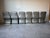 1984 Set of Six Postmodern Dining Chairs by Vladimir Kagan for Preview For Sale - Image 9 of 12
