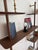 Ketch Bookcase-Wood/Brass Lacquered Steel For Sale In New York - Image 6 of 7