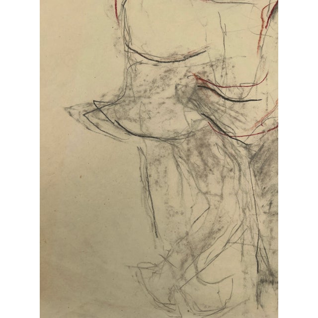 Contemporary Mother and Child Drawing For Sale - Image 3 of 6