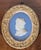 Ceramic Antique 18th Century Wedgwood Portrait Medallion Plaque - Bust of Benjamin Franklin Circa 1780 For Sale - Image 7 of 15