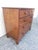 Antique English oak chest of drawers, c.1850 Having a molded rectangular top with ebony stringing. Below are two short and...