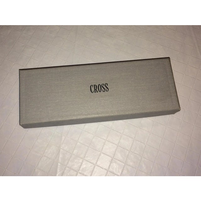 Vintage "Cross" Century Ballpoint Pen in Original Box For Sale - Image 9 of 11