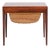 Model 40 Rosewood Side Table by Severin Hansen for Haslev Møbelfabrik, 1960 For Sale