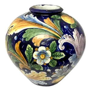 19th Century Italian Maiolica Pot/Vase
