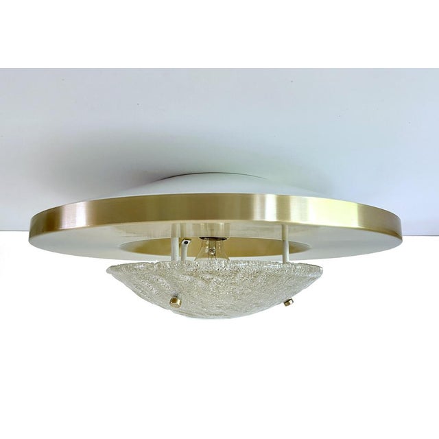 Large Murano Glass Ceiling Light from Honsel, 1960s For Sale - Image 11 of 18