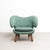 Pelican Chair in Wood and Fabric by Finn Juhl For Sale - Image 4 of 18