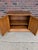 Brown In the Style Roenzo Rutili Possibly Henredon 3 Part Credenza Storage Display Cabinet For Sale - Image 8 of 12