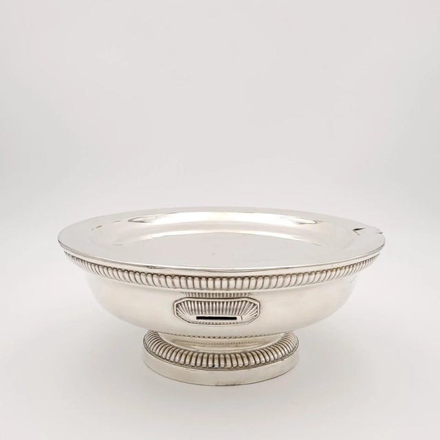 Traditional Late 19th Century Danish Silver Hot Water Dish For Sale - Image 3 of 9