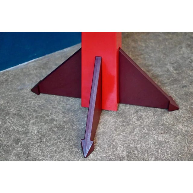 Plastic Table 4310 by Anna Castelli Ferrieri for Kartell Design, Italy, 1980s For Sale - Image 7 of 12