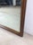 Pair of Mid Century Modern Rectangular Wall Mirrors With Thin Walnut Frame For Sale - Image 15 of 18