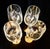1990s Copper-Stemmed Wine Glasses - Set of 4 For Sale - Image 4 of 11