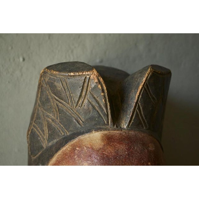 1940s African Bena Lulua Mask Kasai Region, 1940s For Sale - Image 5 of 13