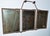1920s Small Triptych Antique Mirror For Sale - Image 4 of 4
