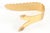 Vintage Houlès Brass Tiebacks, a pair For Sale - Image 4 of 4