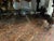 Pair Antique Baroque Walnut Italian Armchairs Carved Andrea Brustolon Style For Sale - Image 9 of 10