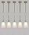 HETTIER ET VINCENT & VERRERIES DES HANOTS A French 1925-1935 art deco pendant. A gorgeous mounting in nickel plated solid...