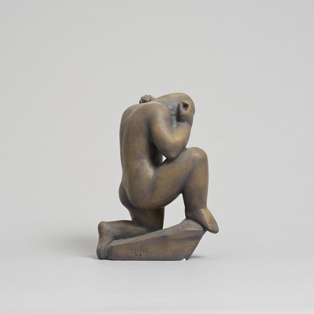 Plaster Statue by Jan Keustermans For Sale - Image 12 of 18
