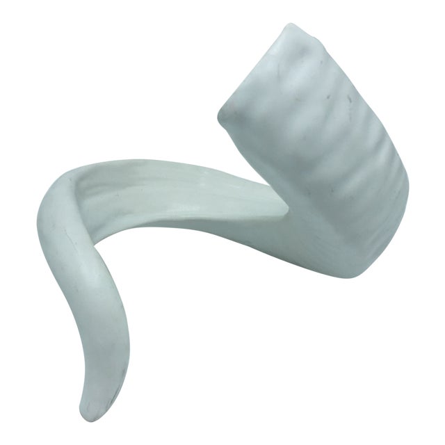 Ceramic Faux Horn Chairish