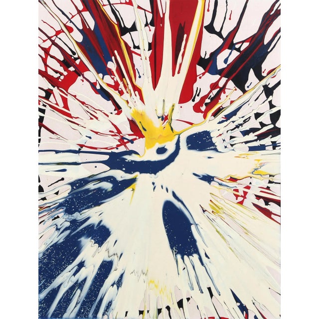 Artist: Eve Nethercott, American (1925 - 2015) Title: Primary Abstract (P2.73) Year: circa 1960 Medium: Acrylic on Paper...