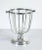 Silver-plated tilting boat bottle holder garavani silverware origin turin period mid-twentieth century brand garavani...