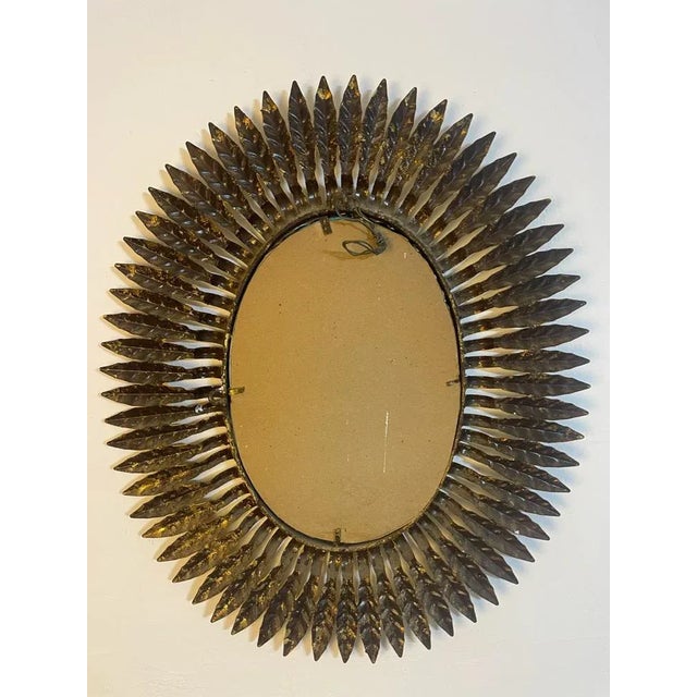 1950s Italian Sun Mirror, 1950s For Sale - Image 5 of 7