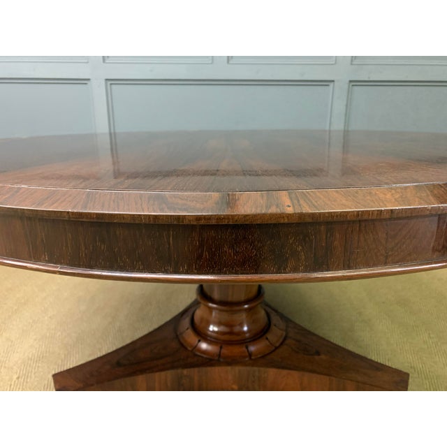 William IV Rosewood Table, 1835 For Sale - Image 6 of 16