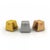 Lingottino Pouf in Powder-Coated Aluminum by Altreforme For Sale - Image 4 of 7