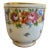 Large 19th Century Porcelain Dresden Cache Pot For Sale