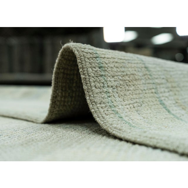 Textile Turkish Oushak Rug 8' x 10'3" #19305 For Sale - Image 7 of 8